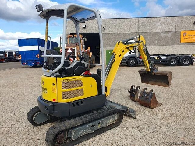 мини-экскаватор WACKER NEUSON E13-01 - MODEL EZ17