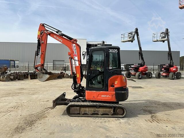 Мини-экскаватор Kubota KX037-4