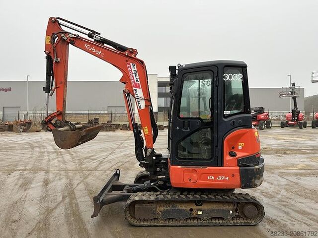 Мини-экскаватор Kubota KX037-4
