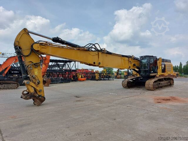 гусеничный экскаватор Caterpillar 352 FL XE MHD (17m demoliton)