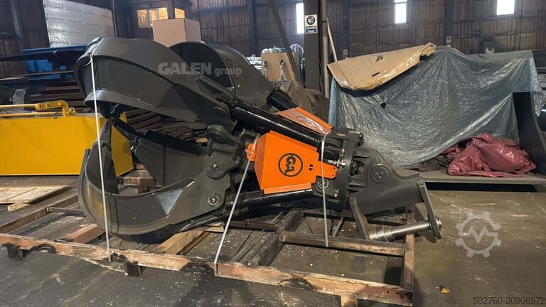 гусеничный экскаватор Hitachi ZX870 Rock Grapple