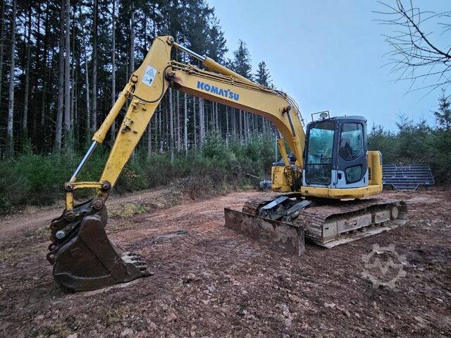 гусеничный экскаватор komatsu pc 138 us