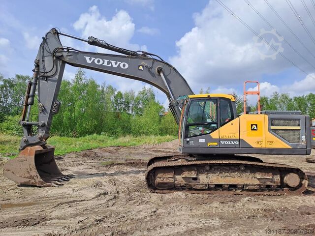 гусеничный экскаватор Volvo EC 300 EL