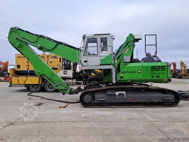 гусеничный экскаватор Sennebogen 825D R K12 ULM (full electric)