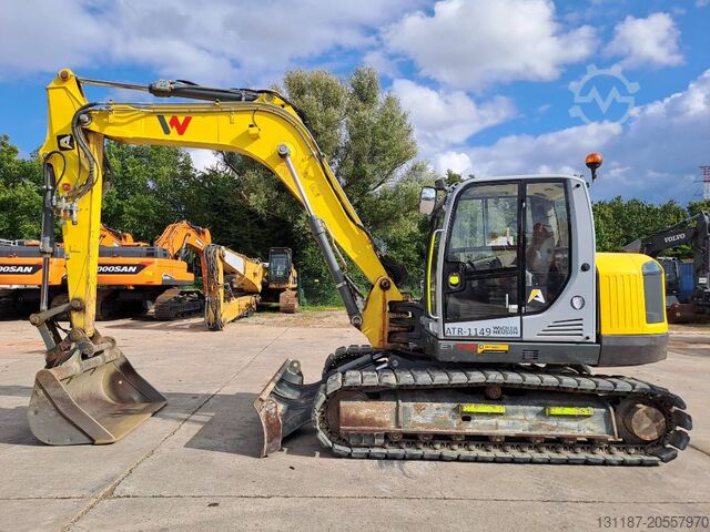 Гусеничный экскаватор Wacker Neuson ET 145