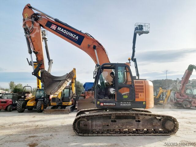 Гусеничный экскаватор Doosan DX235LCR