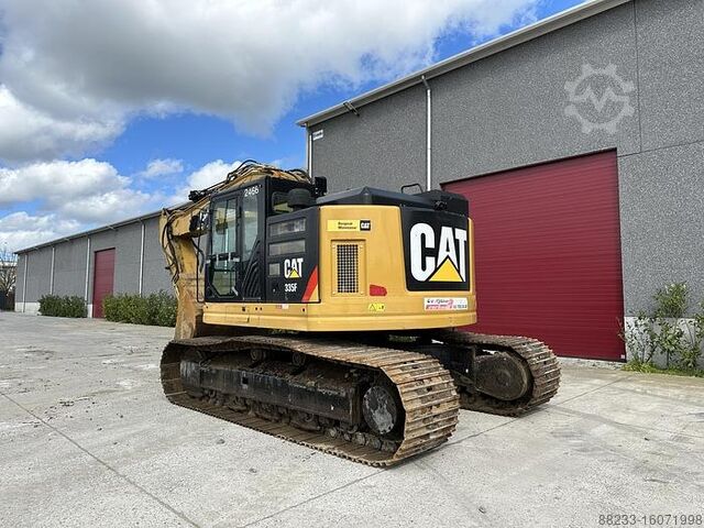 гусеничный экскаватор Caterpillar 335FL