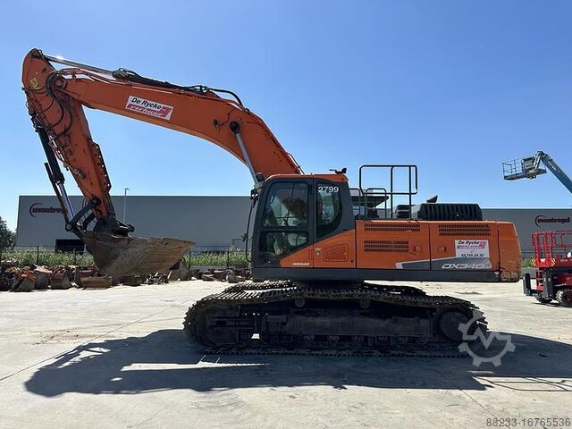 гусеничный экскаватор Doosan DX340LC-5