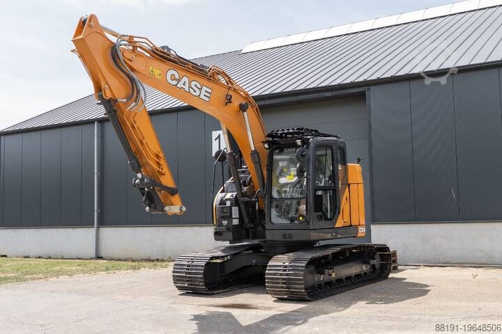 Гусеничный экскаватор CASE CX 145 D SR