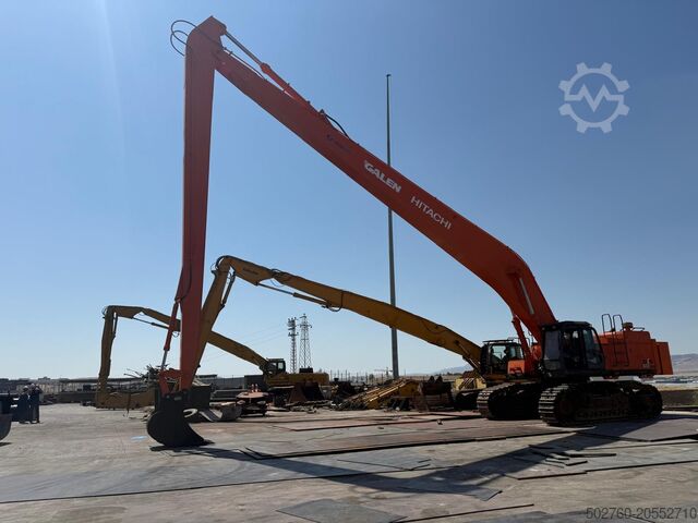длиннострела (длинный рабочий ковш) Hitachi ZX670 Long Reach Boom-Arm Manufacturing