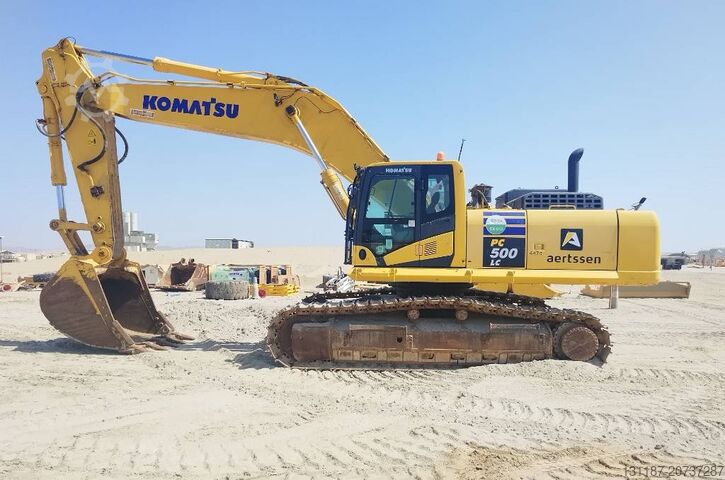 Гусеничный экскаватор Komatsu PC500LC (multiple units available in Saudi Arabia)