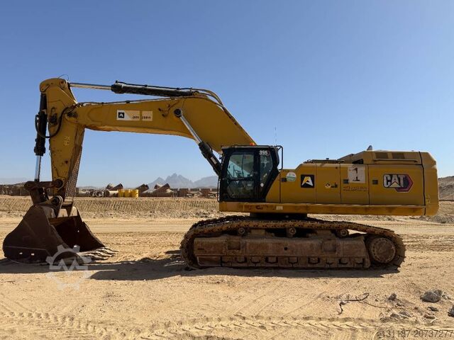 Гусеничный экскаватор Caterpillar 395 (Saudi Arabia)