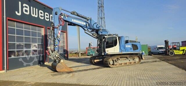 гусеничный экскаватор Liebherr R 936 LC /Verstellb. Kabine / GPS 3D/ Neuwertig