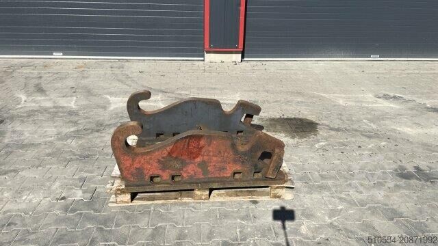 гусеничный экскаватор Caterpillar Verachtert CW 50 Platte