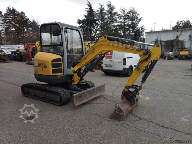 Мини-экскаватор < 7 т Wacker Neuson EZ28