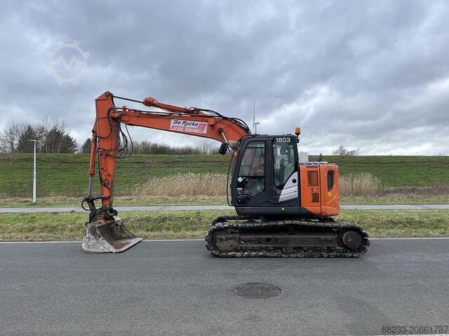 гусеничный экскаватор Hitachi ZX135US-5B