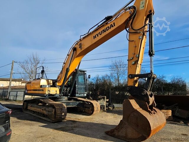 гусеничный экскаватор HYUNDAI HX 330 L