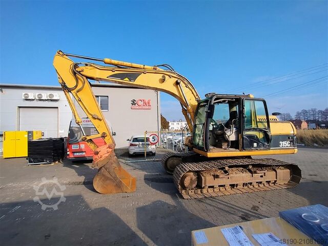гусеничный экскаватор S016349 CATERPILLAR 315 C