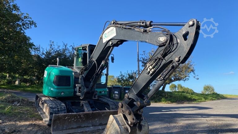 Миди-экскаватор 7т - 12т Eurocomach Es 85 Zt with 3 buckets