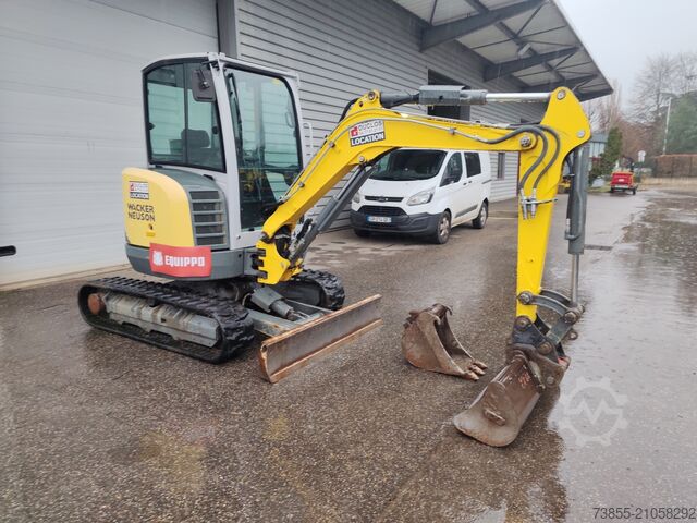 Мини-экскаватор < 7 т Wacker Neuson EZ26