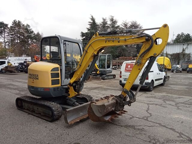 Мини-экскаватор < 7 т Wacker Neuson EZ38