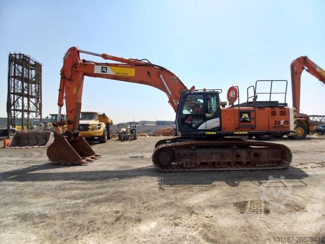 гусеничный экскаватор Hitachi ZX470-5G (Abu Dhabi)