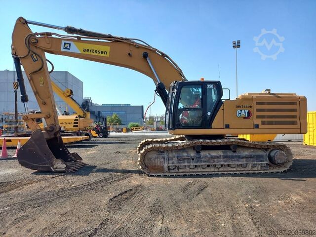 гусеничный экскаватор Caterpillar 350 (Abu Dhabi)