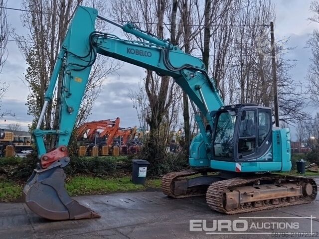 гусеничный экскаватор Kobelco SK230SRLC-5