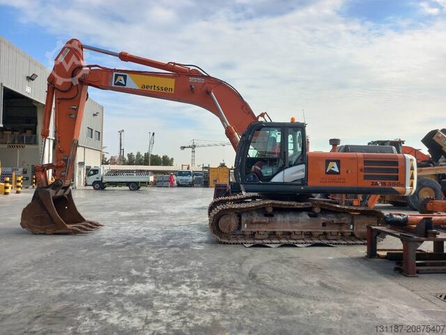 гусеничный экскаватор Hitachi ZX350H-5G (Abu Dhabi)