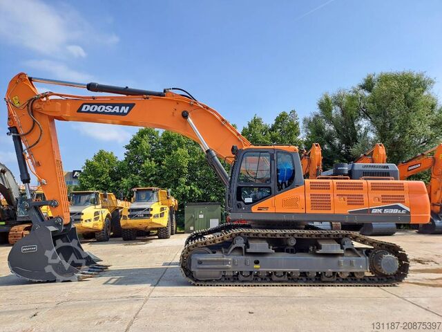 гусеничный экскаватор Doosan DX 530 LC-7 M