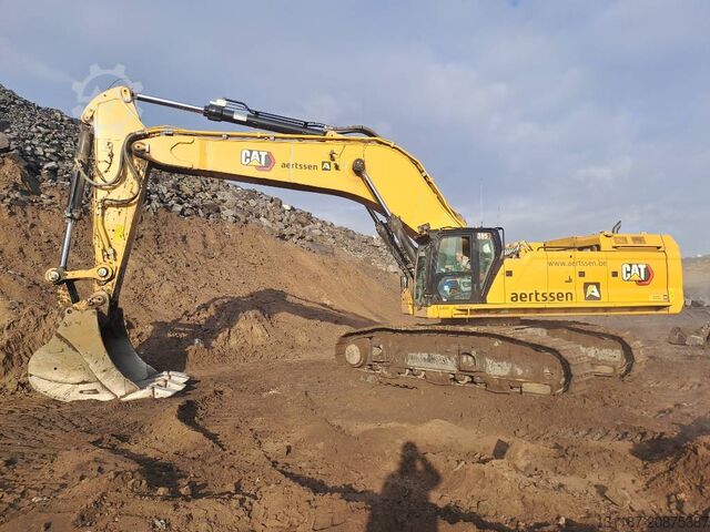 гусеничный экскаватор Caterpillar 395