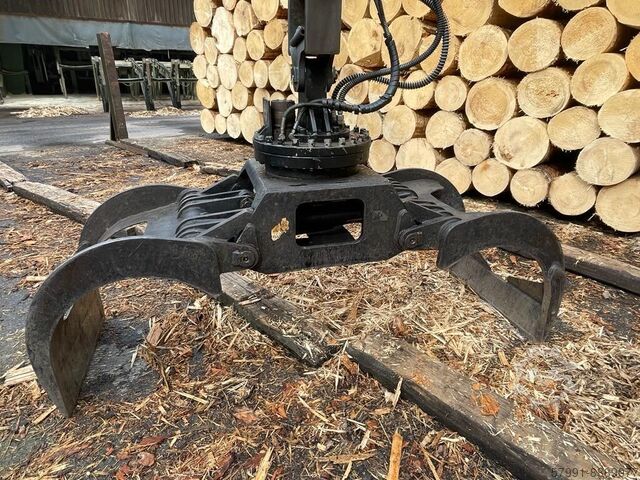 Грейфер для брёвен SBL Typ HZ 100/12-Z