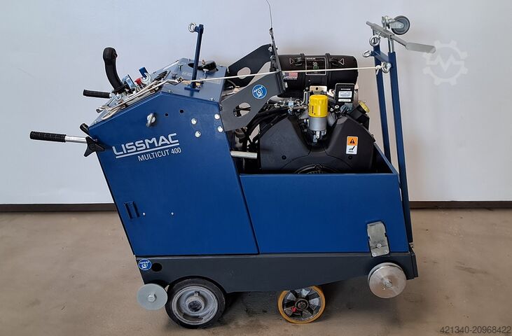 Пилы для пола LISSMAC Fugenschneider MULTICUT 400 P