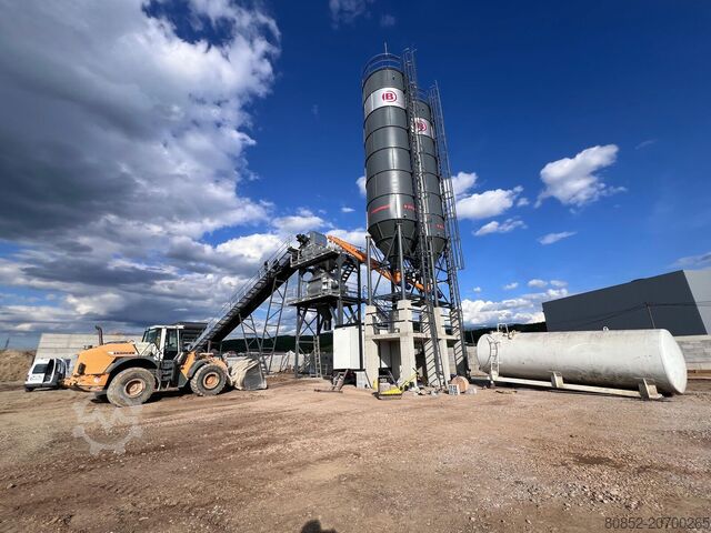 Бетоносмесительная установка Polygonmach PSC100 100m3/hour fixed concrete plant