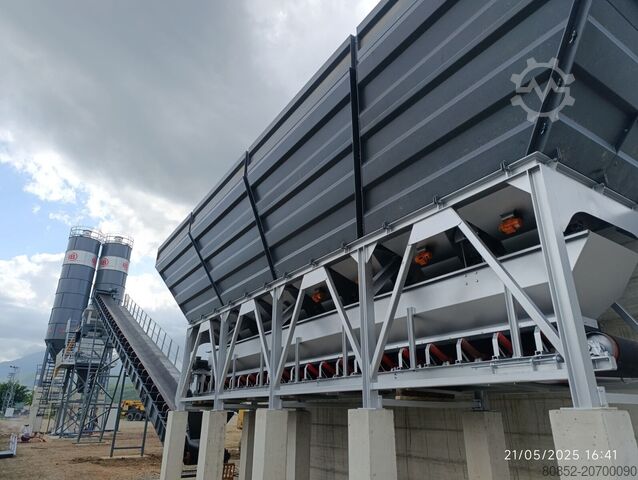 Бетоносмесительная установка Polygonmach POLYGON PCS120-135m3 hour Stationary concrete b...