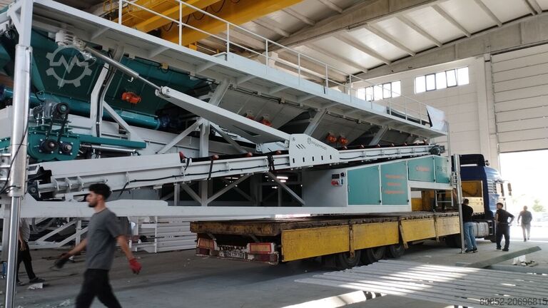 Бетоносмесительная установка Polygonmach Polygonmach PVB150 Mobile Cold Asphalt & Emulsi...