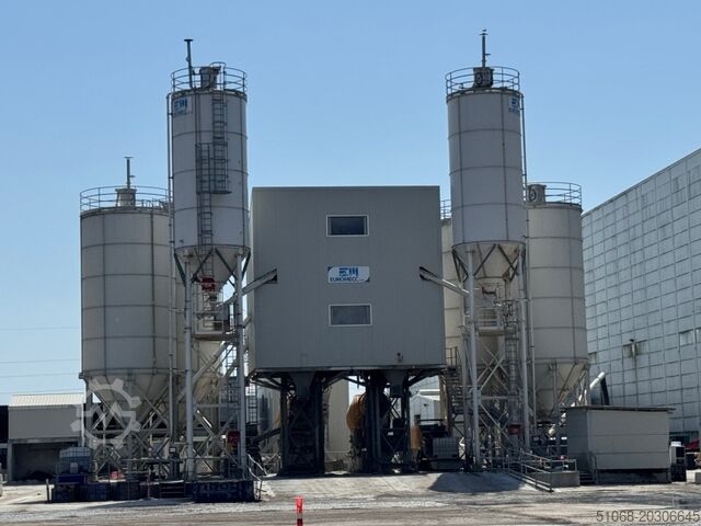 Стационарная бетоносмесительная установка EUROMECC Euro 5 Mix