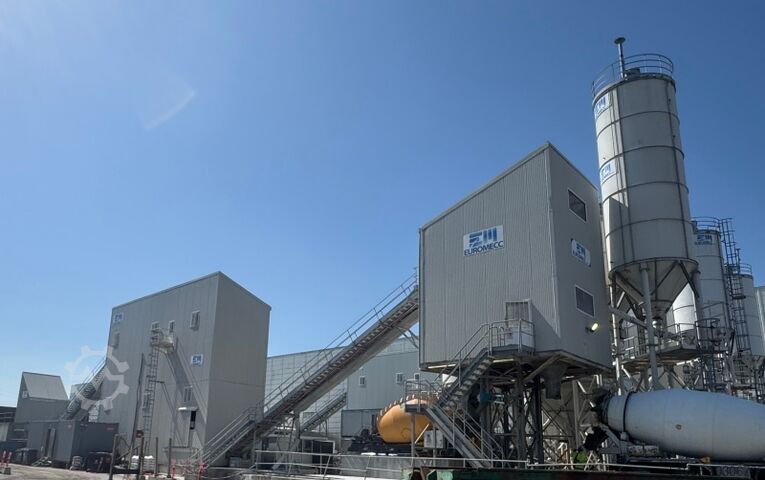 Стационарная бетоносмесительная установка EUROMECC Euro 5 MIX