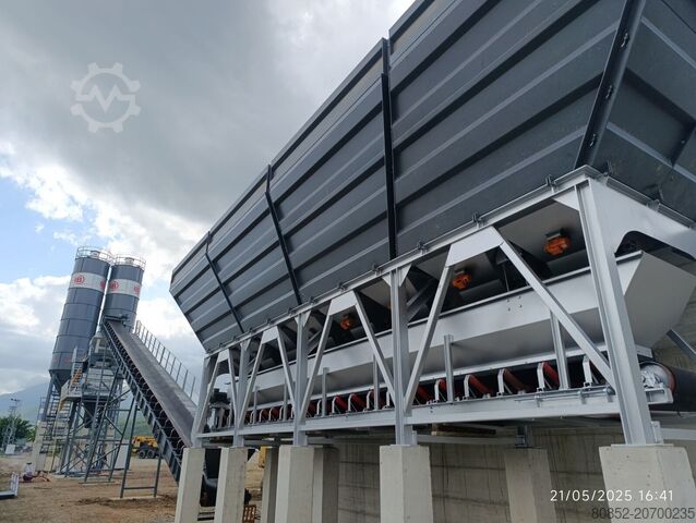 Бетоносмесительная установка Polygonmach PSC  180m3/hour concrete plant