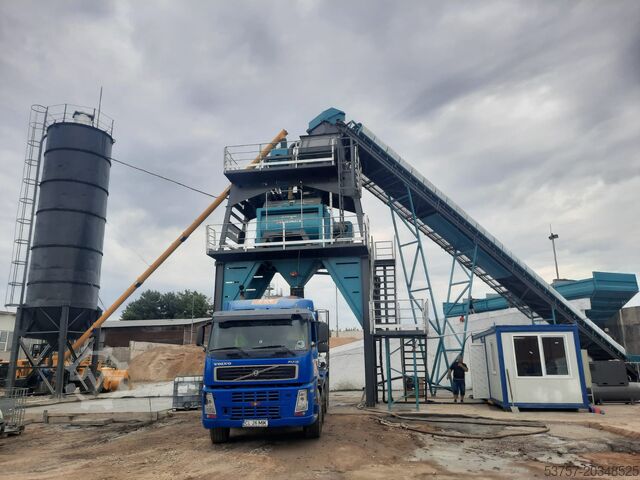 бетонный завод / бетоносмесительная установка CONSTMACH Concrete Mixing Plant Stationary Concrete Mixing Plant 60 M3