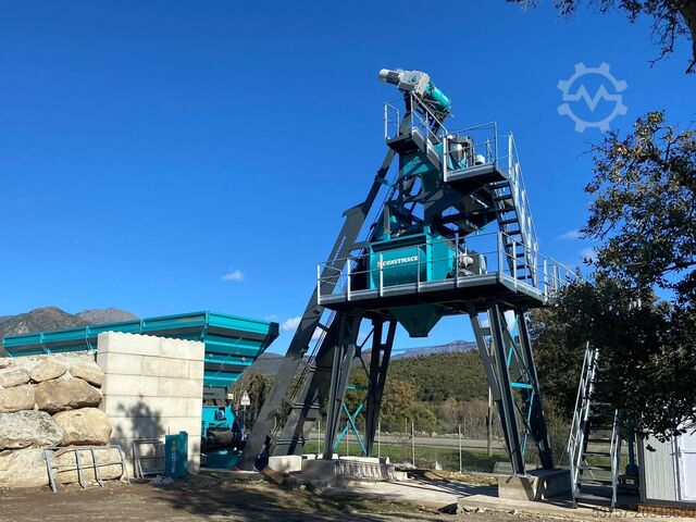 бетонный завод / бетоносмесительная установка CONSTMACH Concrete Mixing  Plant 100 M3/H Compact Concrete Mixing Plant