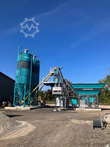 бетонный завод / бетоносмесительная установка CONSTMACH Concrete Mixing Plant Compact Concrete Mixing Plant 30 M3/H