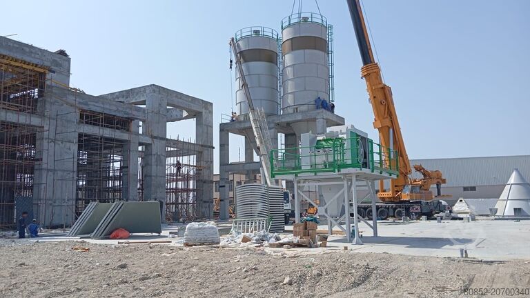 Бетономешалка Polygonmach 3000 TONS CAPACITY CEMENT SILO