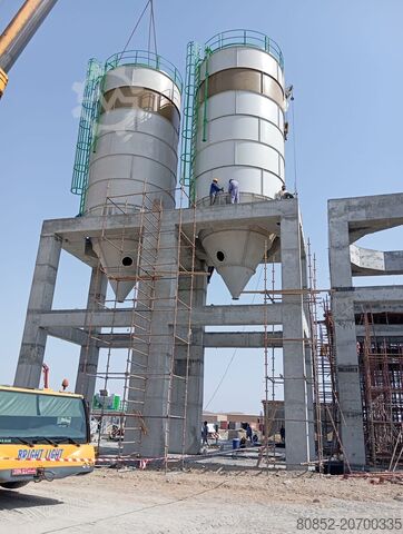 Бетономешалка Polygonmach 300 TONS BOLTED TYPE CEMENT SILO
