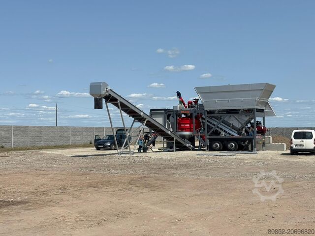 Бетоносмесительная установка Polygonmach PAC 45m3/hour mobile concrete plant