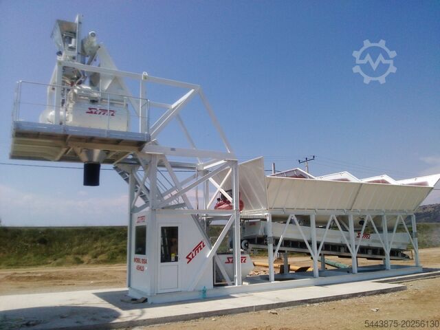 мобильный бетонный смесительный узел SIMI BSA60