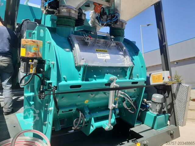 Бетономешалка Constmach Concrete Mixer Single shaft concrete mixer