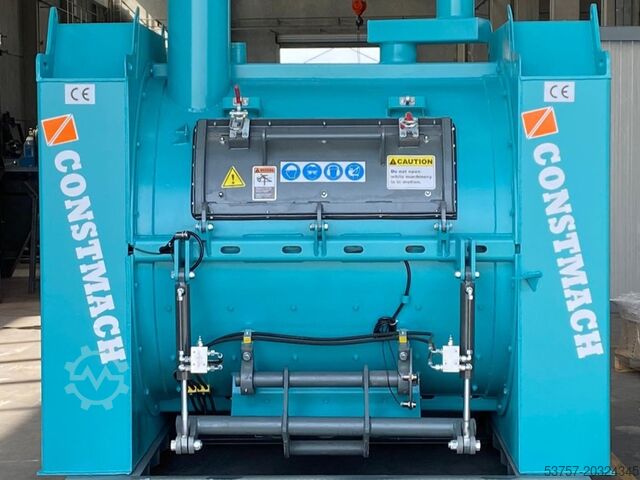 бетономешалка, лопастная мешалка Constmach Single shaft mixer | Paddle mixer