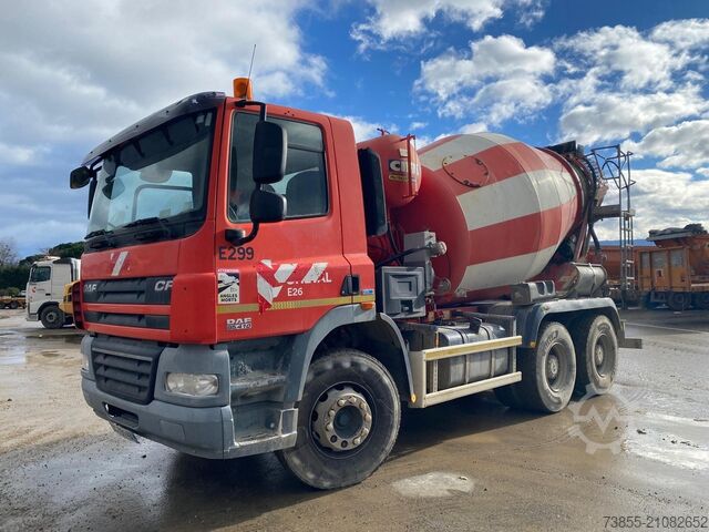 Внедорожный бетоносмеситель DAF CF 85.410 with Cifa mixer