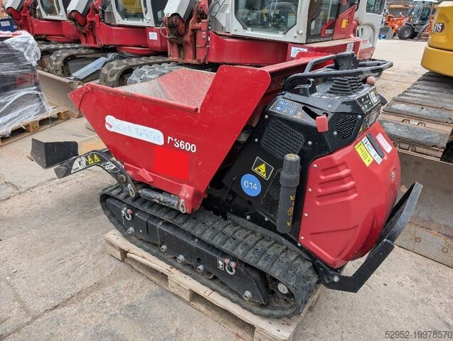 Minidumper Schäfer C6.60 SONDERPREIS